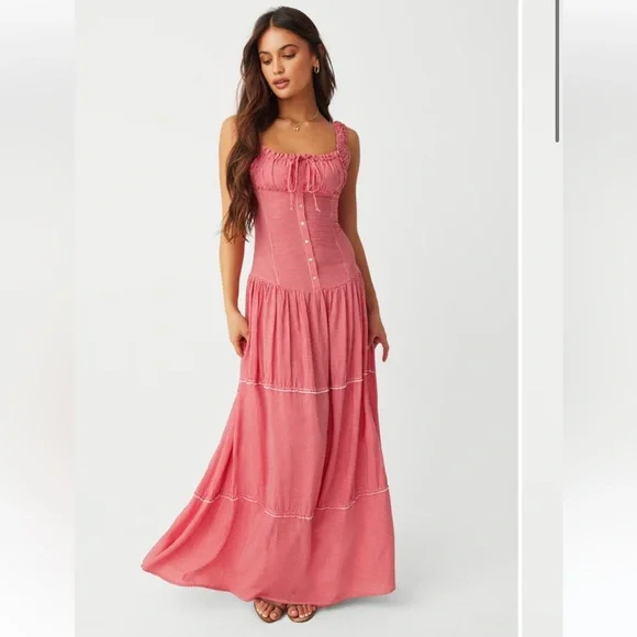 Christabelle Ruffle Maxi Dress - Picture 2 of 7